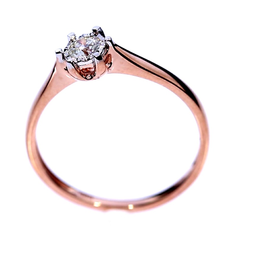 Vääriskividega kuldsõrmus